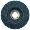 Weiler 4-1/2" Abrasive Flap Disc, Conical (TY29), Phenolic Backing, 40Z, 7/8" 31344